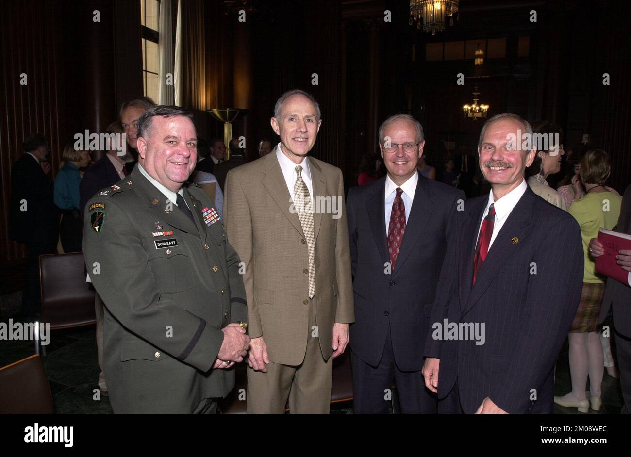 Administrateur Christine Todd Whitman à la réunion de sécurité intérieure de l'EPA , Agence de protection de l'environnement Banque D'Images