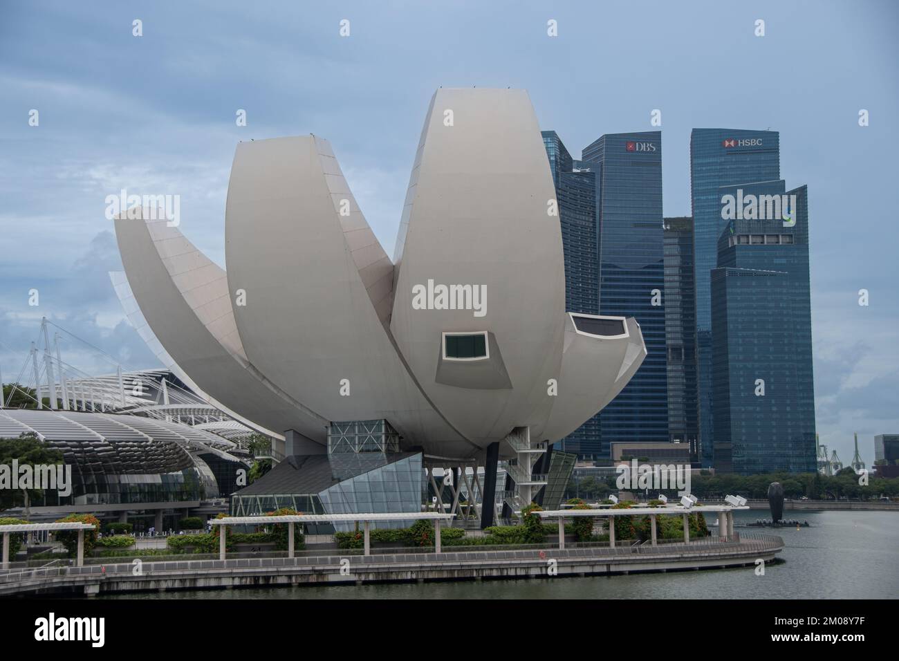 Singapour, Singapour 30 août 2022, la vue du Musée des arts de Singapour Banque D'Images