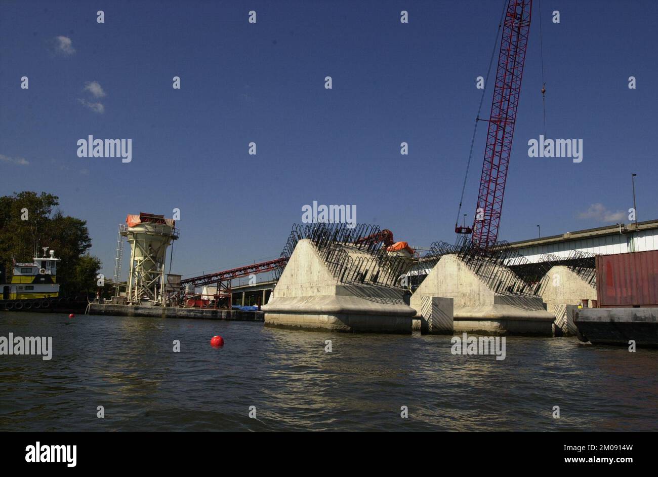 L'administratrice adjointe Linda Fisher au Programme d'assainissement de l'eau de 30 ans pour Alexandria, Virginie, Agence de protection de l'environnement Banque D'Images