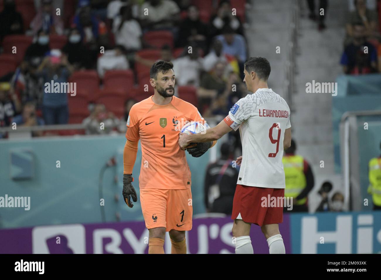 France contre Pologne, coupe du monde de la FIFA 2022, Round of 16