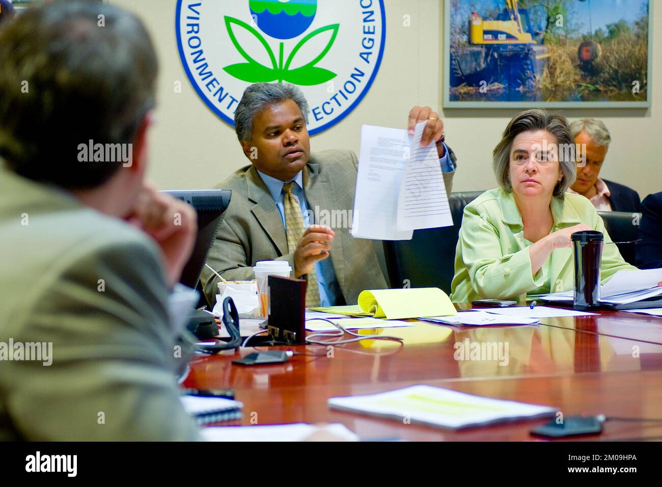 Office of Enforcement and Compliance - BP Oil Spill - photo de l'USEPA par Eric Vance , Agence de protection de l'environnement Banque D'Images