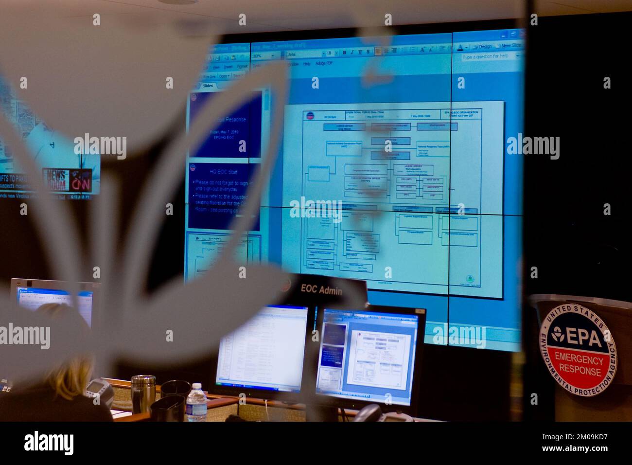 Office of Enforcement and Compliance - BP Oil Spill - photo de l'USEPA par Eric Vance , Agence de protection de l'environnement Banque D'Images