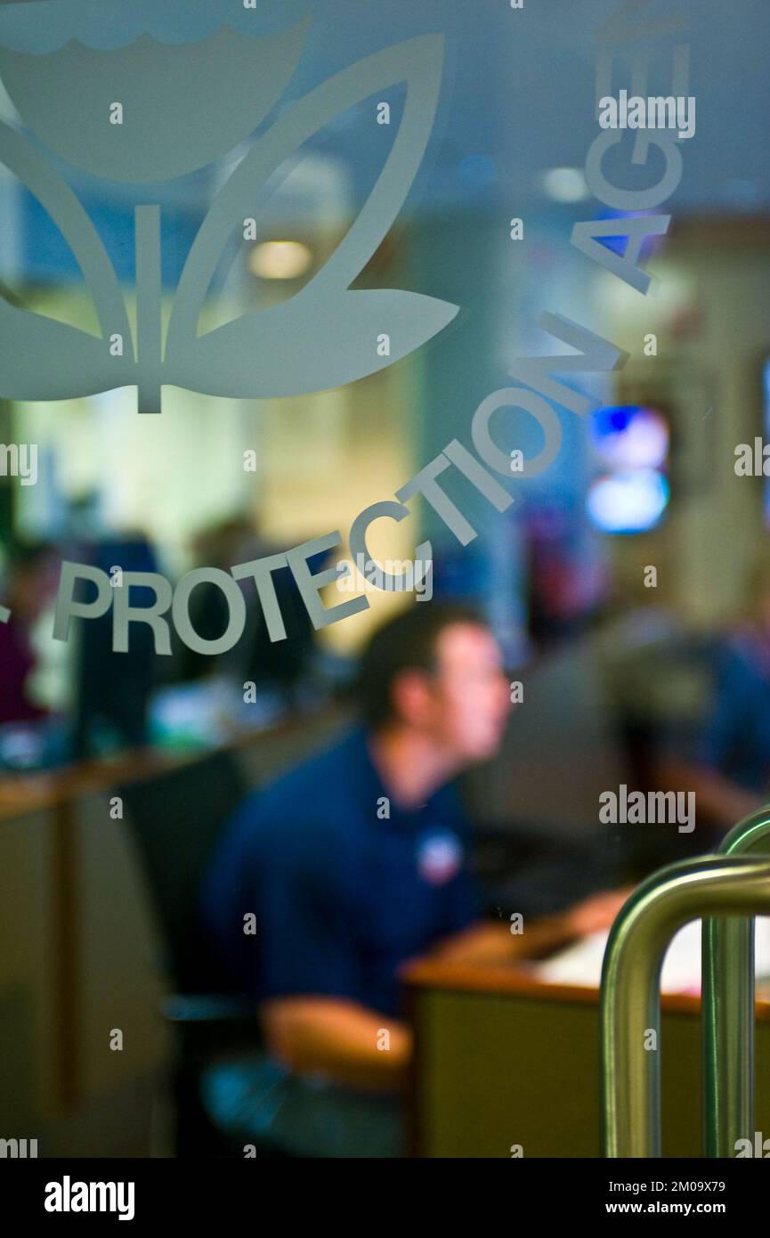 Office of Enforcement and Compliance - BP Oil Spill - photo de l'USEPA par Eric Vance , Agence de protection de l'environnement Banque D'Images