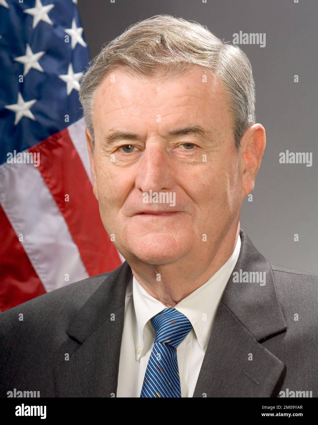 Bureau de la sécurité intérieure - Tom Dunne Portrait officiel , Agence de protection de l'environnement Banque D'Images