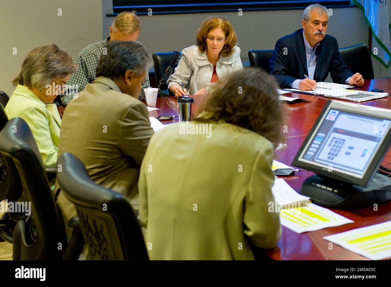 Office of Enforcement and Compliance - BP Oil Spill - photo de l'USEPA par Eric Vance , Agence de protection de l'environnement Banque D'Images