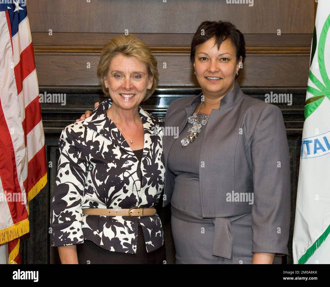 Bureau de l'administrateur (Lisa P. Jackson) - Christine Gregoire, gouverneur de Washington, Agence de protection de l'environnement Banque D'Images