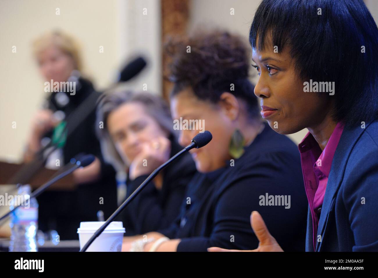 Bureau de l'Administrateur - Sommet sur les femmes et l'environnement , Agence de protection de l'environnement Banque D'Images