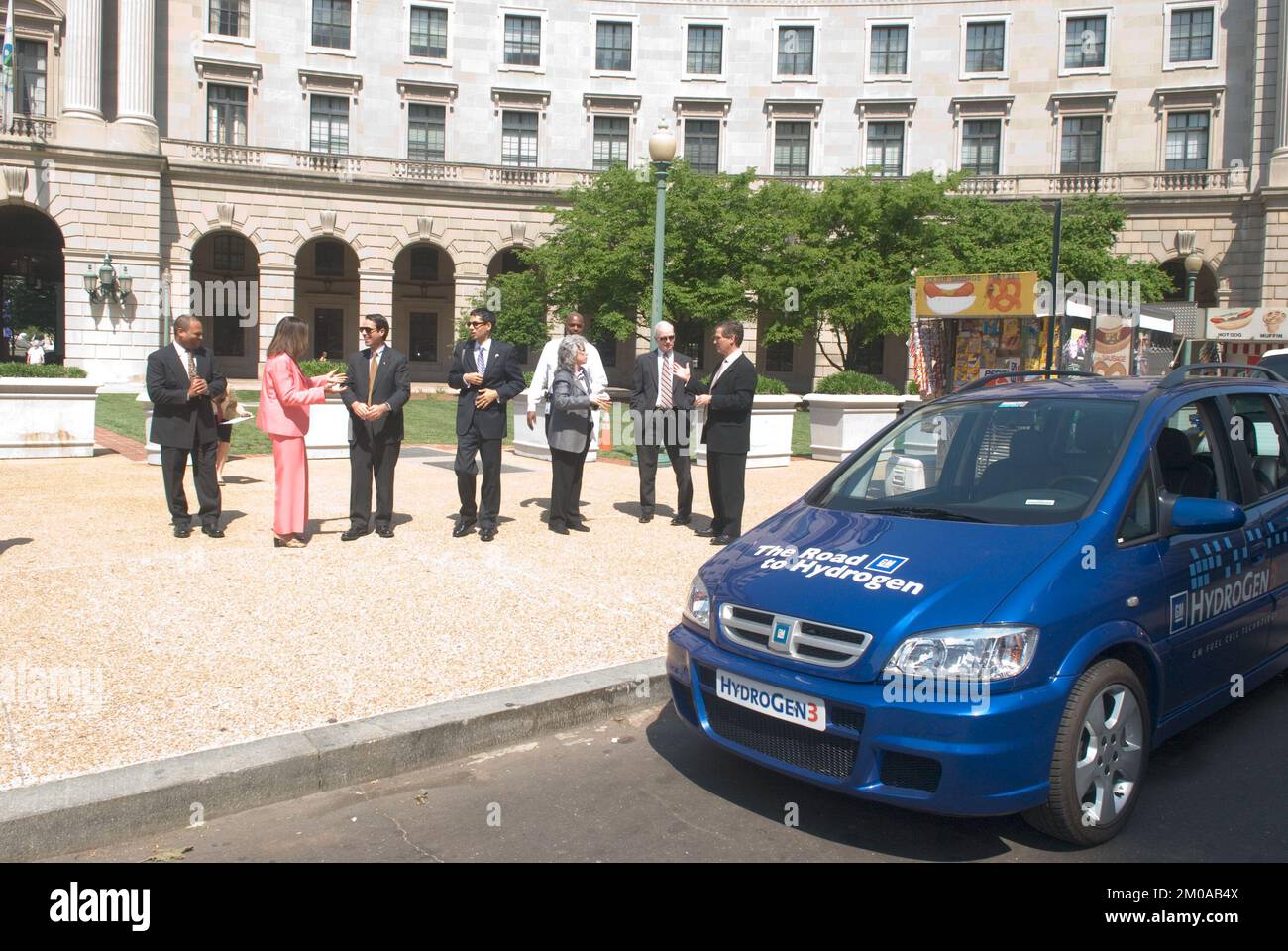 Bureau de l'administration et de la gestion des ressources - réunion Hydrogen 3 , Agence de protection de l'environnement Banque D'Images