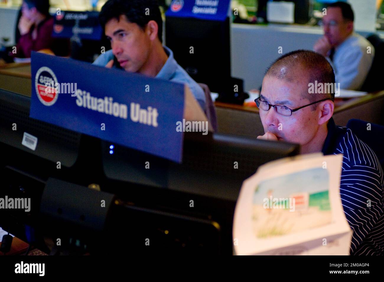 Office of Enforcement and Compliance - BP Oil Spill - photo de l'USEPA par Eric Vance , Agence de protection de l'environnement Banque D'Images