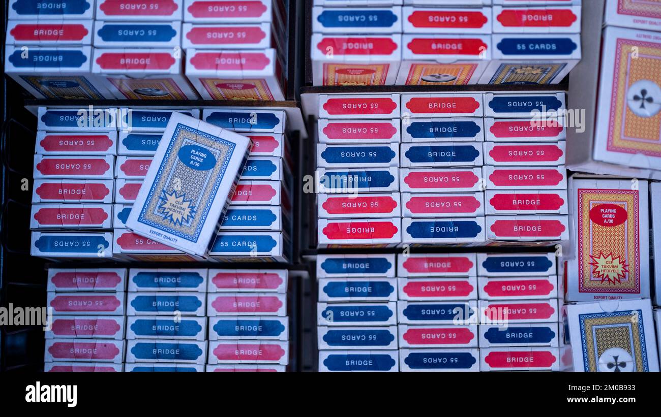 Jeux de cartes, tarot fortune dire Banque D'Images