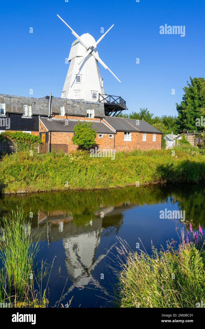 Rye East Sussex Rye Windmill B&B gibbet’s Marsh Rye East Sussex Angleterre GB Europe Banque D'Images