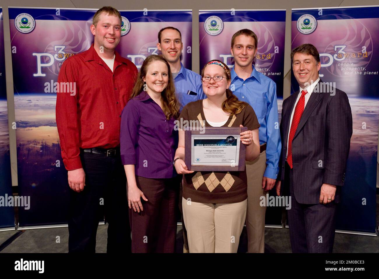 Office of Research and Development - People, Prosperity and the Planet (P3) EPA, 40 , Environmental protection Agency Banque D'Images