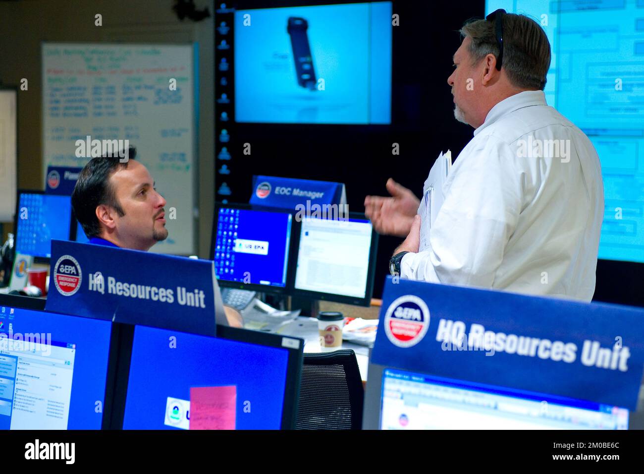 Office of Enforcement and Compliance - BP Oil Spill - photo de l'USEPA par Eric Vance , Agence de protection de l'environnement Banque D'Images