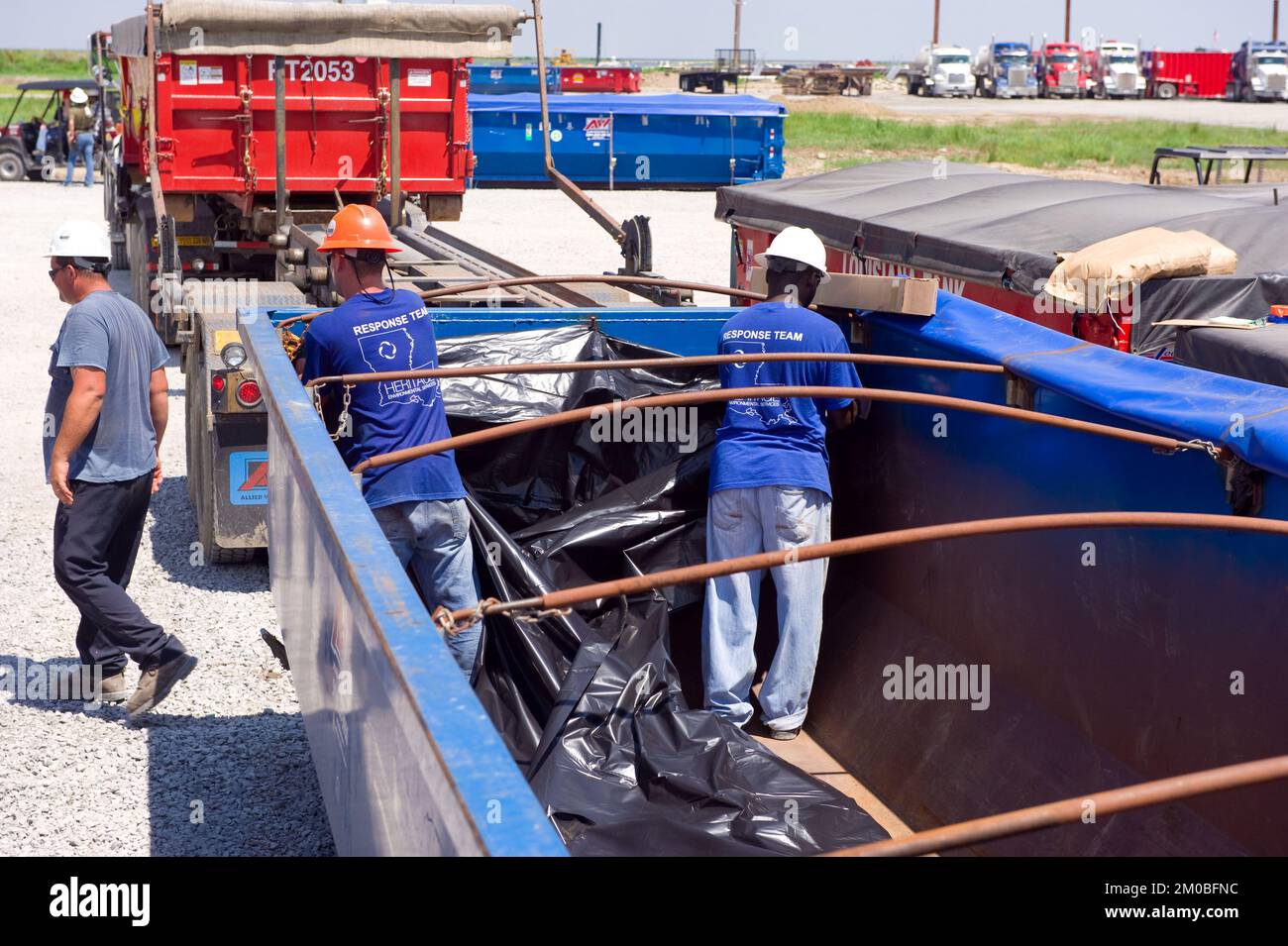 Bureau de l'Administrateur (Lisa P. Jackson) - Images diverses (BP Oil Spill) - photo de l'USEPA par Eric Vance , Agence de protection de l'environnement Banque D'Images