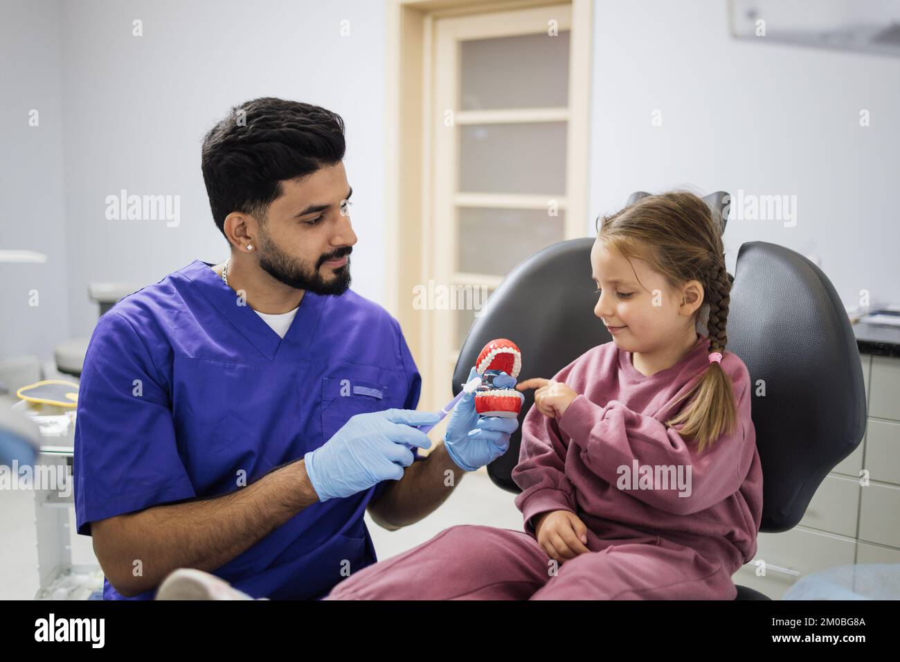 Kit De 5 Couronnes Pédiatriques Colorées Pour Molaires Primaires - Acier Inox, Pour Dentiste Enfant