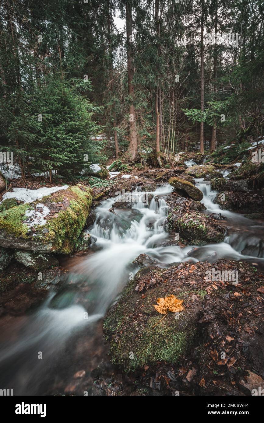 orlické hory Banque D'Images