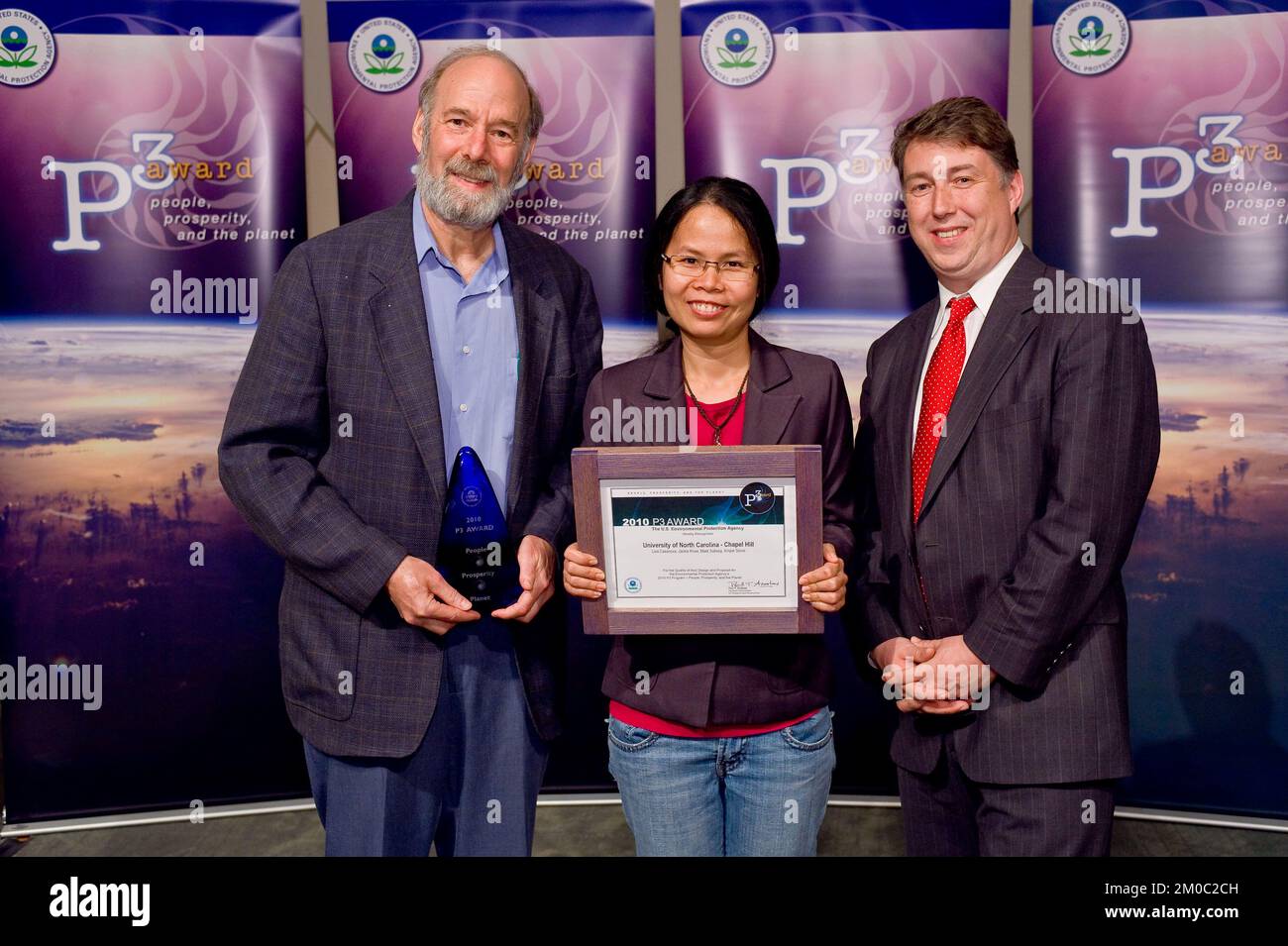 Office of Research and Development - People, Prosperity and the Planet (P3) EPA, 40 , Environmental protection Agency Banque D'Images