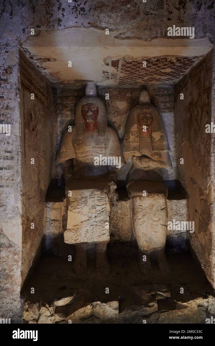 Louxor en Egypte Banque D'Images