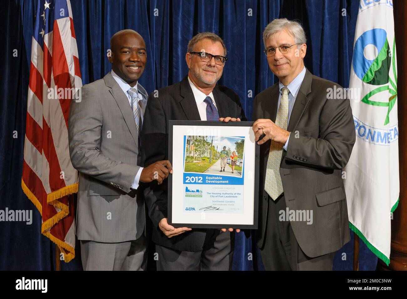 Bureau de l'Administrateur - Prix nationaux pour la réalisation d'une croissance intelligente , Agence de protection de l'environnement Banque D'Images