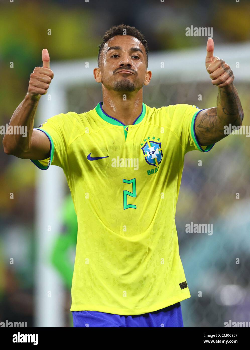 Doha, Qatar, 5th décembre 2022. Danilo Da Silva du Brésil pendant le match de la coupe du monde de la FIFA 2022 au stade 974, Doha. Le crédit photo devrait se lire: David Klein / Sportimage Banque D'Images