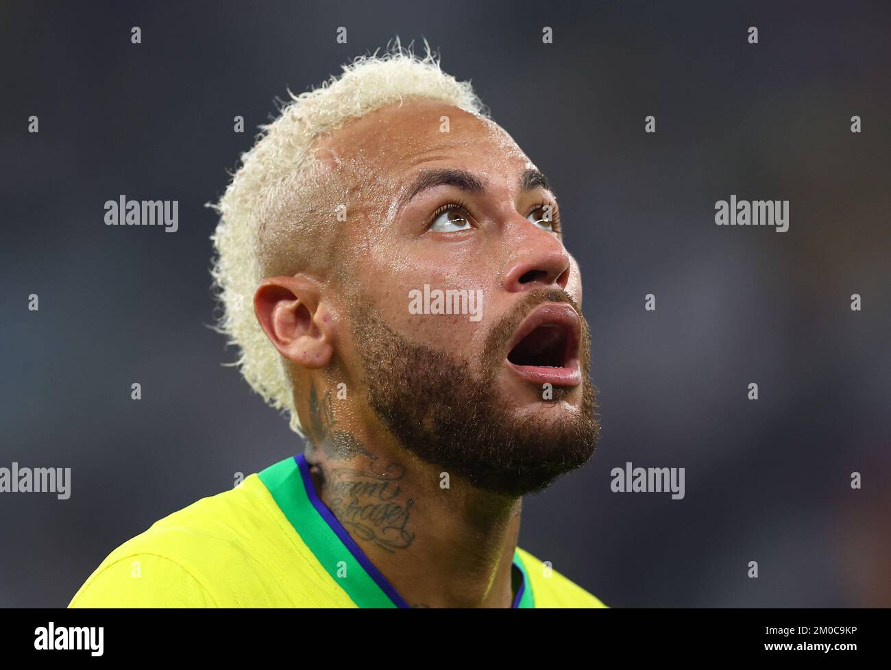 Doha, Qatar, 5th décembre 2022. Neymar Jr du Brésil pendant le match de la coupe du monde de la FIFA 2022 au stade 974, Doha. Le crédit photo devrait se lire: David Klein / Sportimage Banque D'Images