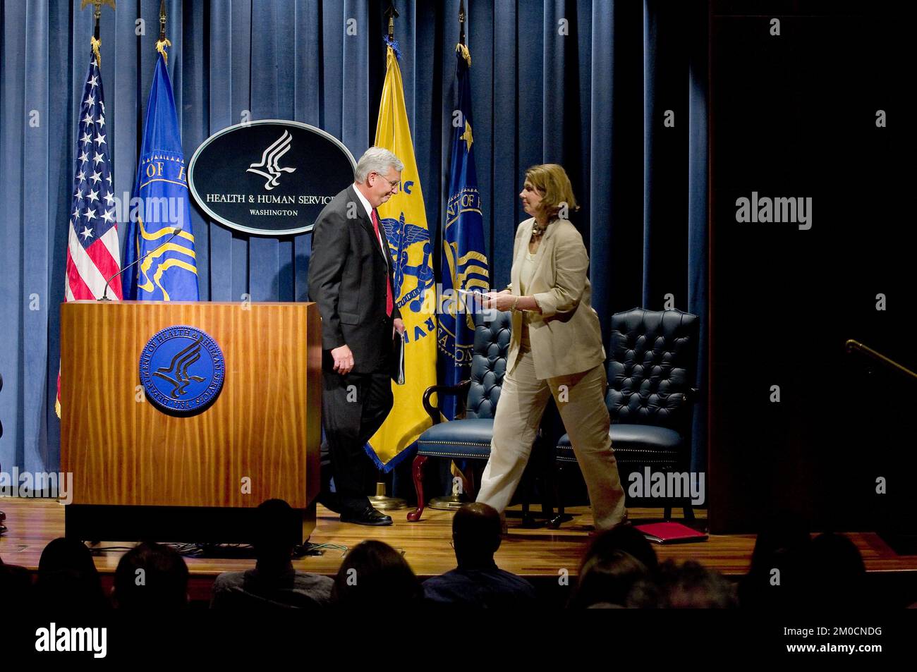 Bureau de l'administrateur (Stephen L. Johnson) - sécurité des importations, santé et services à la personne , Agence de protection de l'environnement Banque D'Images