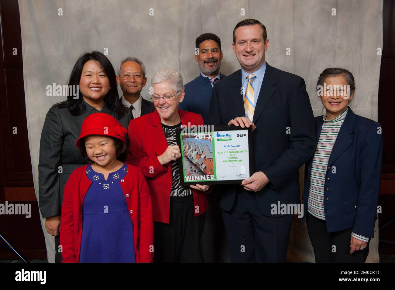 Bureau de l'Administrateur - Prix Smart Growth Achievement , Agence de protection de l'environnement Banque D'Images