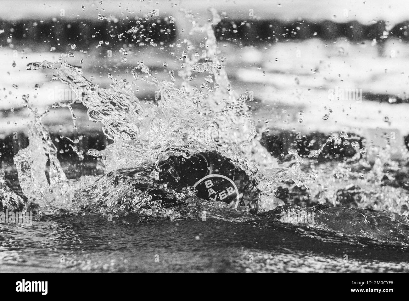 Düsseldorf, Rheinbad, 19.11.22: Symbolbild, BEI den Deutschen Kurzbahnmeisterschaften für Schwimmerinnen und Schwimmer mit Behinderung. Foto : pressef Banque D'Images