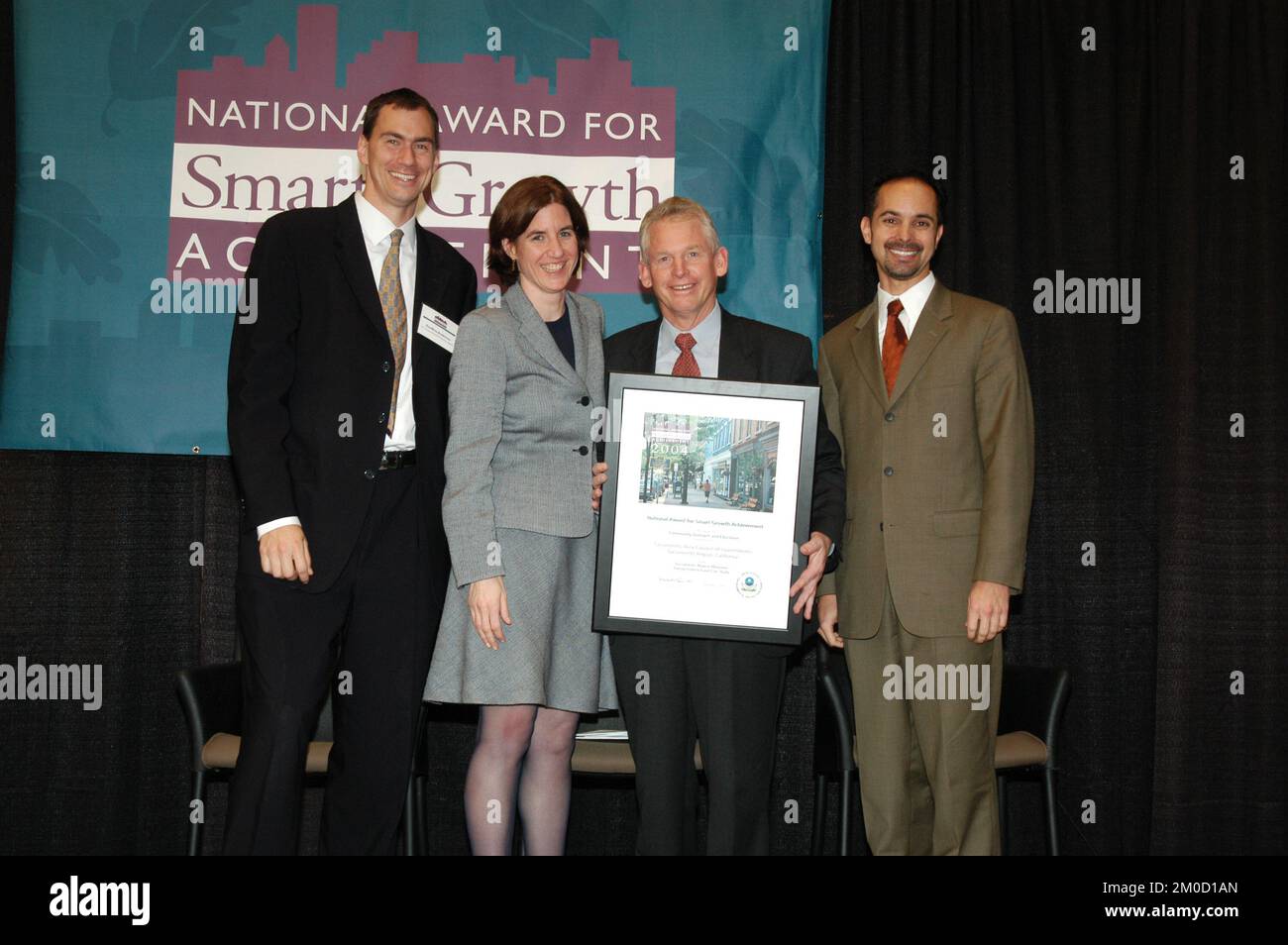 Prix Smart Growth Achievement, Musée national du bâtiment , Agence de protection de l'environnement Banque D'Images