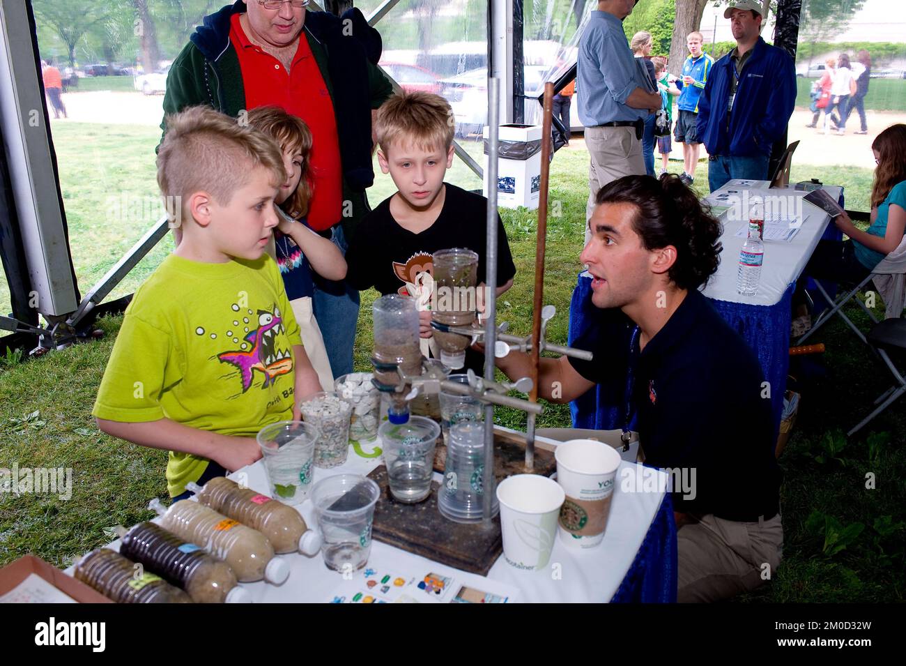 Office of Research and Development - People, Prosperity and the Planet (P3) EPA, 40 , Environmental protection Agency Banque D'Images