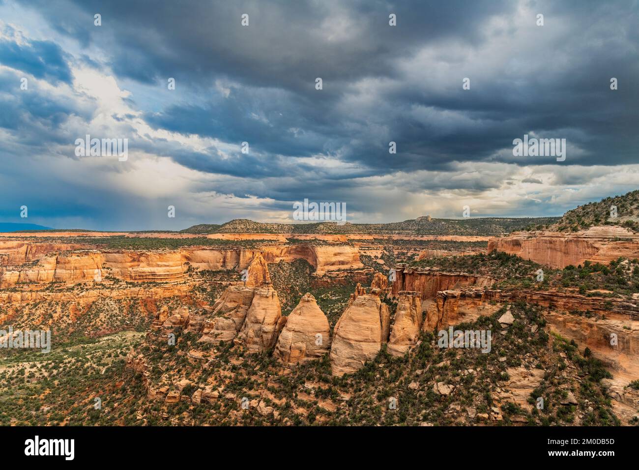 Les fours à coke. Monument national du Colorado, près de Fruita, Colorado, États-Unis, fin septembre, Par Dominique Braud/Dembinsky photo Assoc Banque D'Images