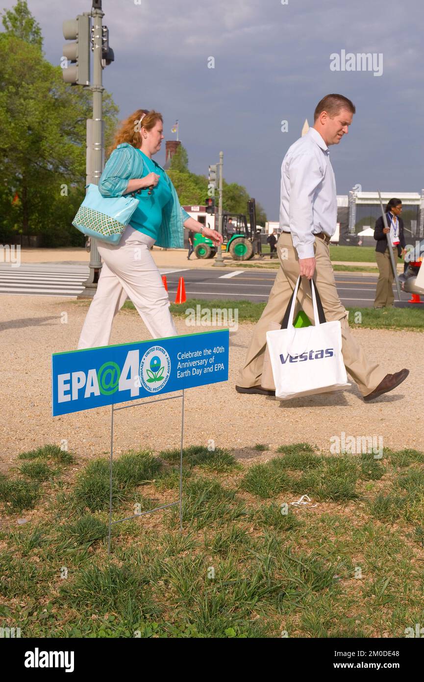 Office of Research and Development - People, Prosperity and the Planet (P3) EPA, 40 , Environmental protection Agency Banque D'Images