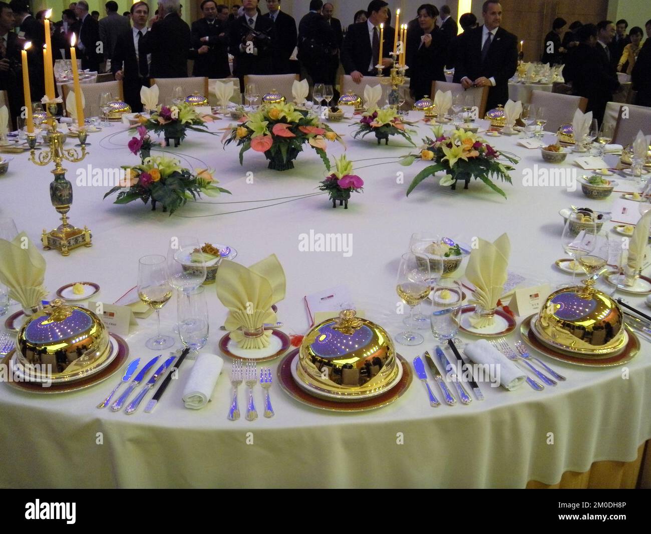 Bureau de l'Administrateur (Stephen L. Johnson) - visite officielle de l'Administrateur Stephen L. Johnson en Chine (la Cinquième Chine-États-Unis Dialogue économique stratégique) , Agence de protection de l'environnement Banque D'Images