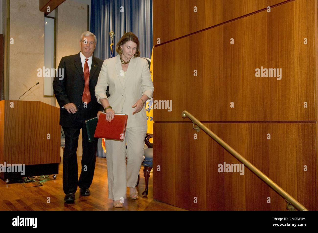 Bureau de l'administrateur (Stephen L. Johnson) - sécurité des importations, santé et services à la personne , Agence de protection de l'environnement Banque D'Images