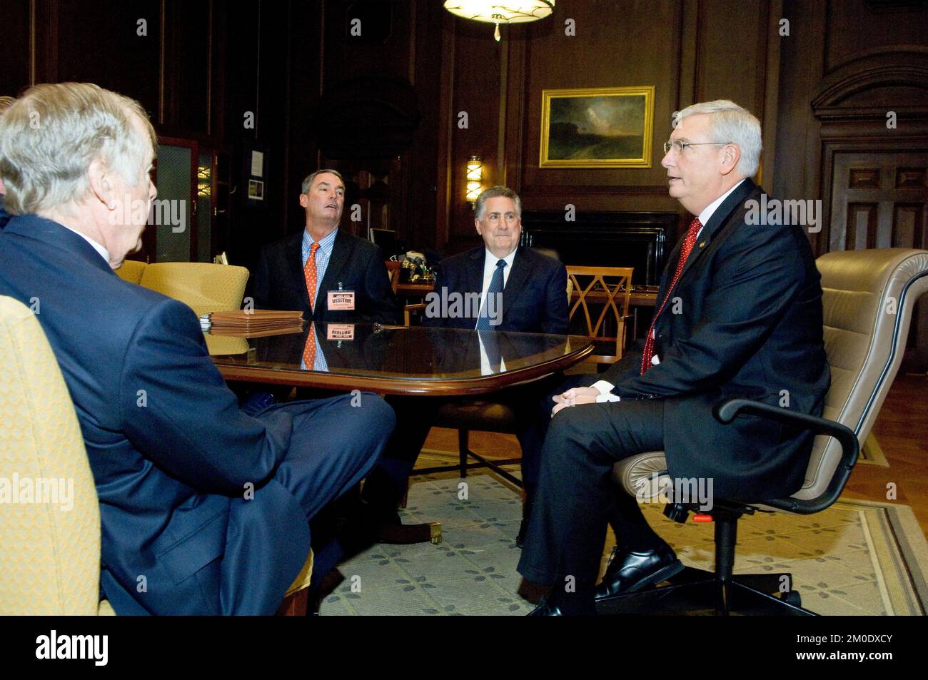 Bureau de l'Administrateur (Stephen L. Johnson) - T. Boone Pickens , Agence de protection de l'environnement Banque D'Images