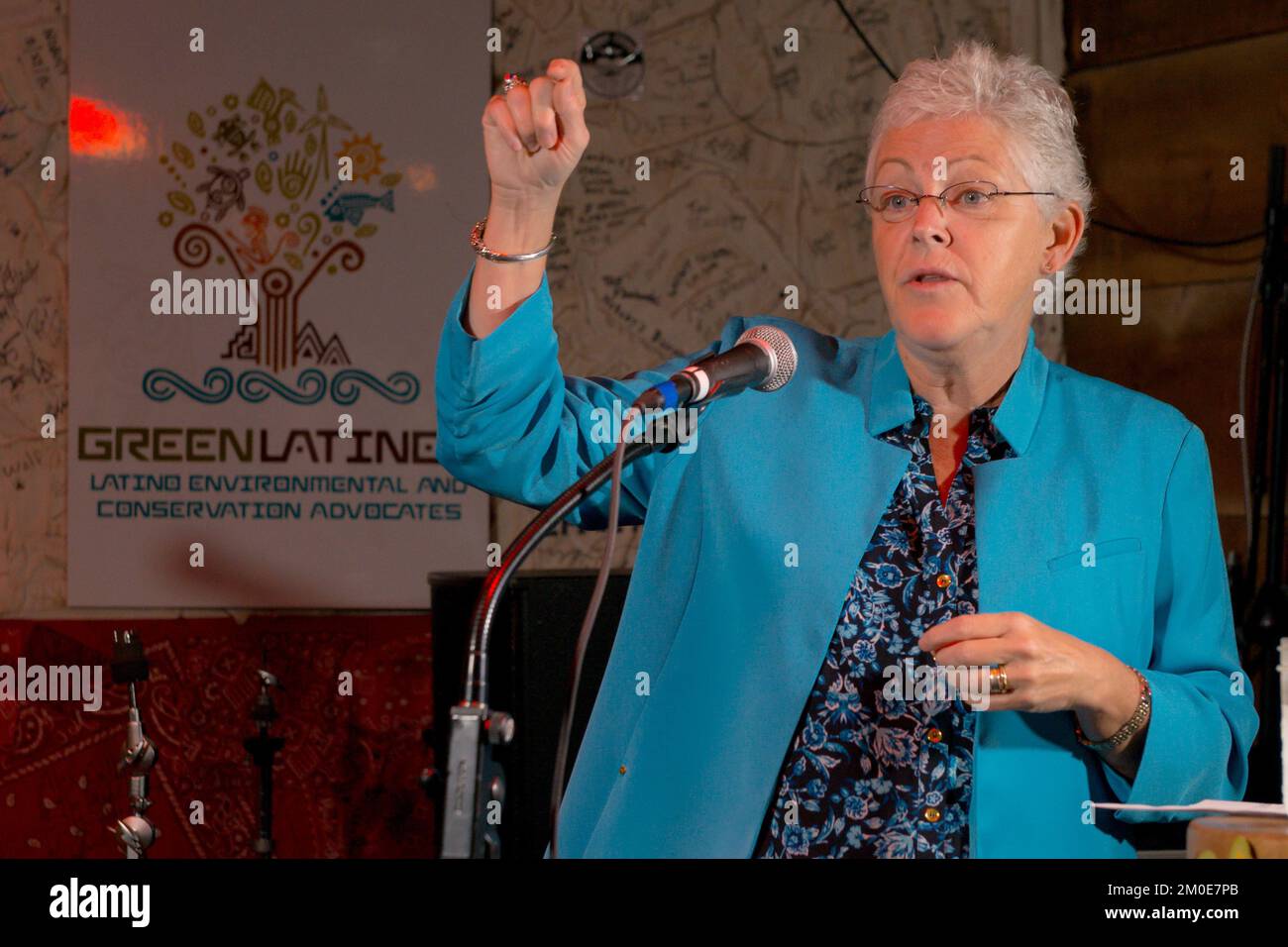 Bureau de l'Administrateur - Green Latinos , Agence de protection de l'environnement Banque D'Images