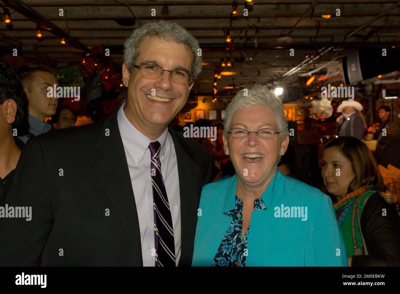 Bureau de l'Administrateur - Green Latinos , Agence de protection de l'environnement Banque D'Images