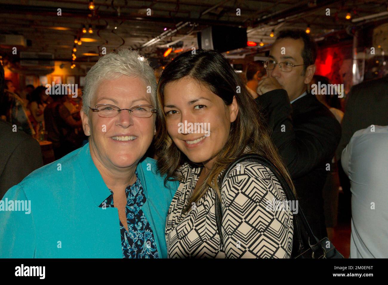 Bureau de l'Administrateur - Green Latinos , Agence de protection de l'environnement Banque D'Images