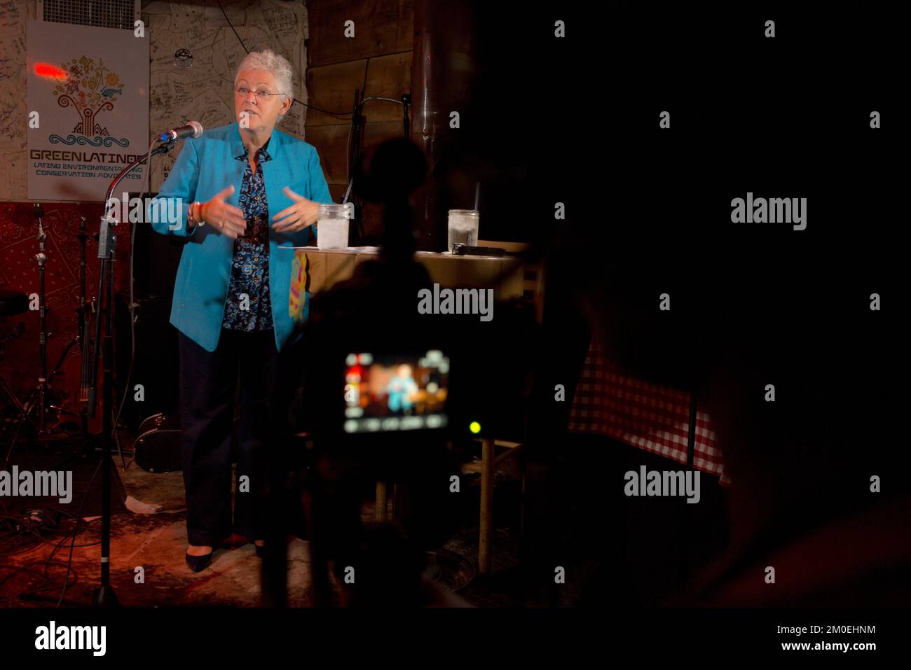 Bureau de l'Administrateur - Green Latinos , Agence de protection de l'environnement Banque D'Images