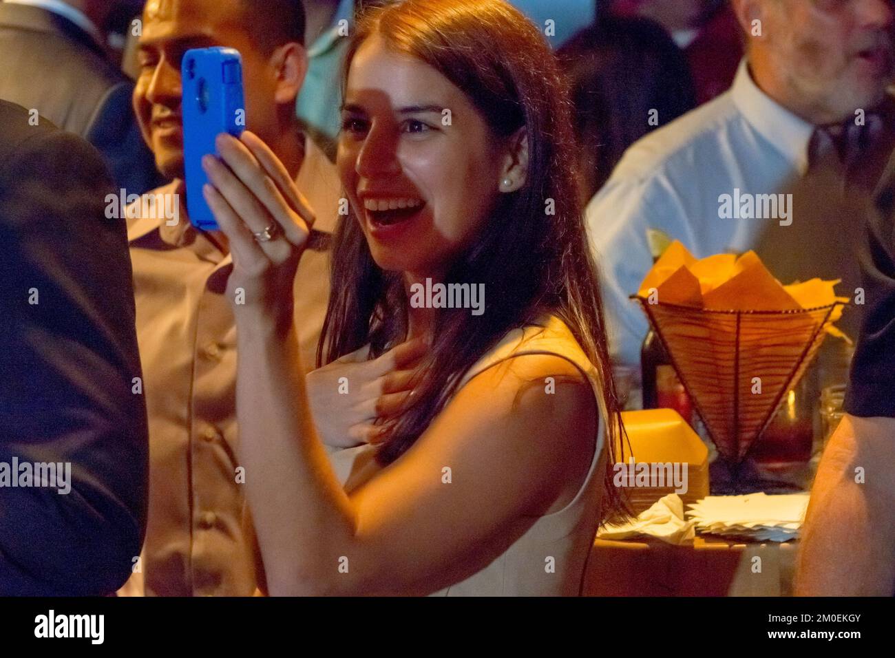 Bureau de l'Administrateur - Green Latinos , Agence de protection de l'environnement Banque D'Images