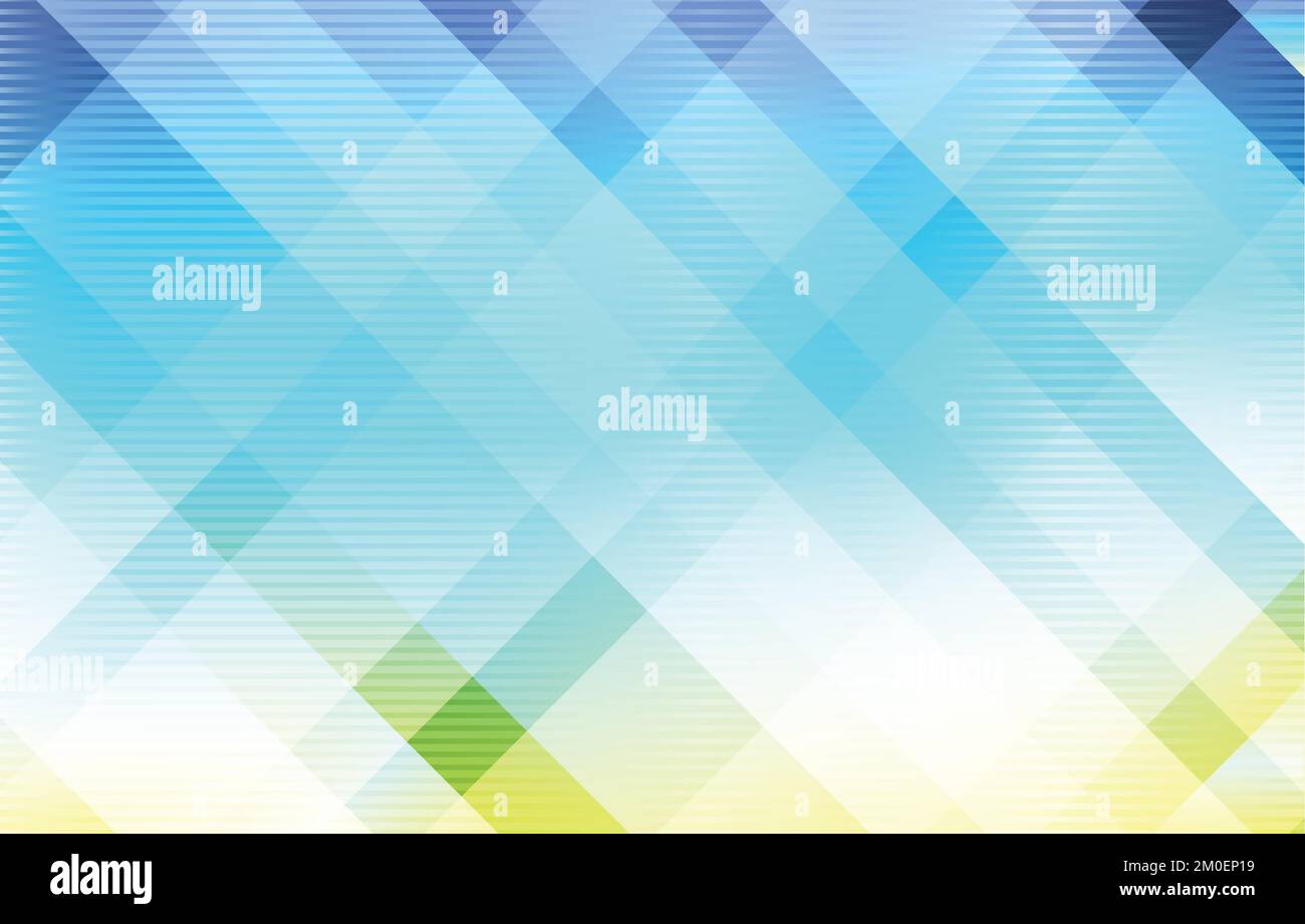 Bleu Vert combinaison de couleurs Résumé technologie graphique d'entreprise arrière-plan Illustration de Vecteur
