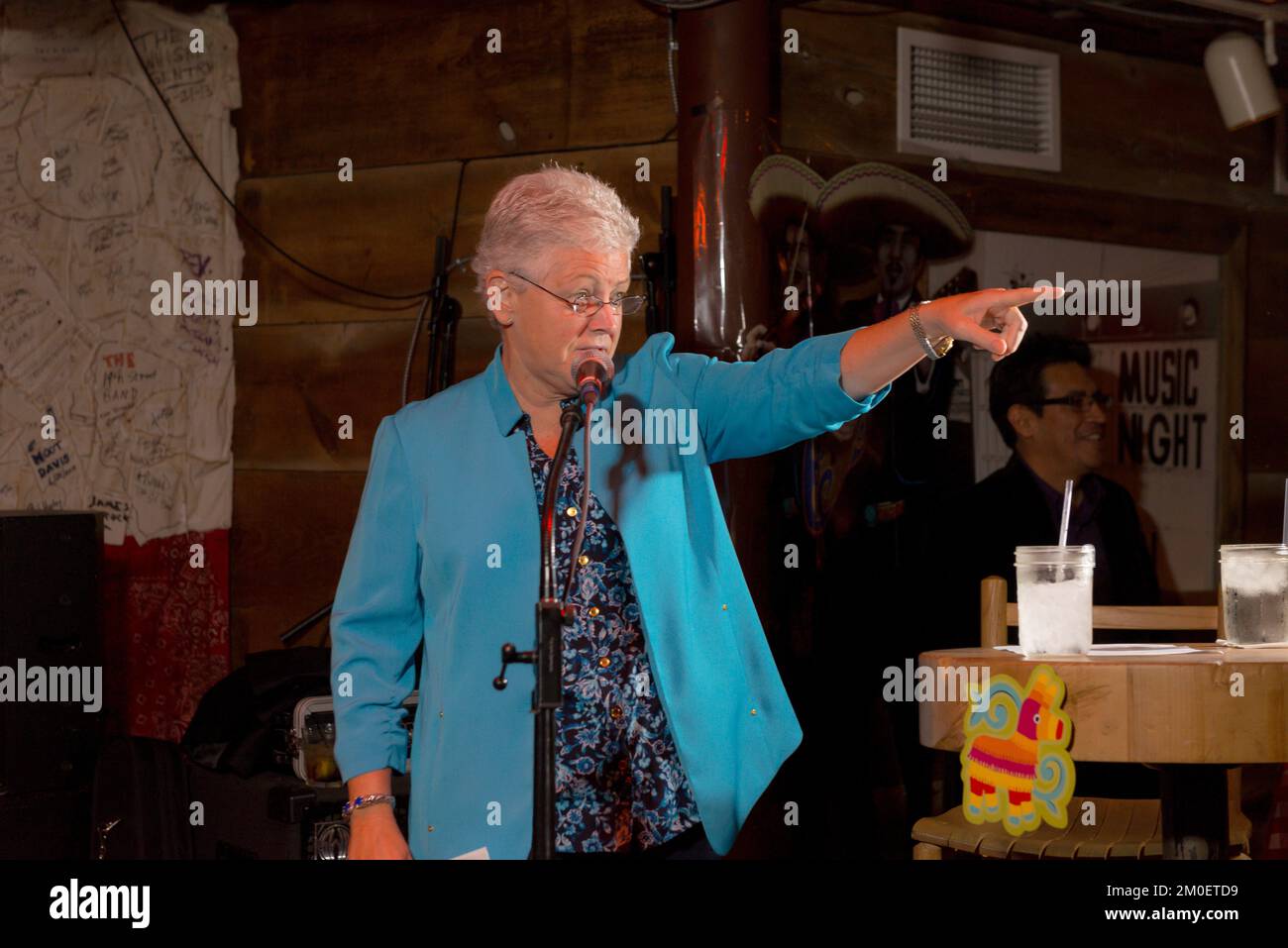 Bureau de l'Administrateur - Green Latinos , Agence de protection de l'environnement Banque D'Images