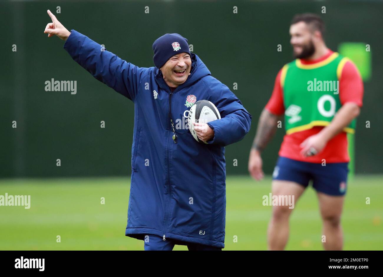 Photo du dossier datée du 16-10-2020 de l'entraîneur-chef d'Angleterre Eddie Jones. Eddie Jones semble sur le point de découvrir dans les 48 prochaines heures s'il continuera à être entraîneur-chef de l'Angleterre, parmi les rapports qu'il sera mis à la porte après avoir présidé la pire année de l'équipe nationale depuis 2008. Date de publication : mardi 6 décembre 2022. Banque D'Images