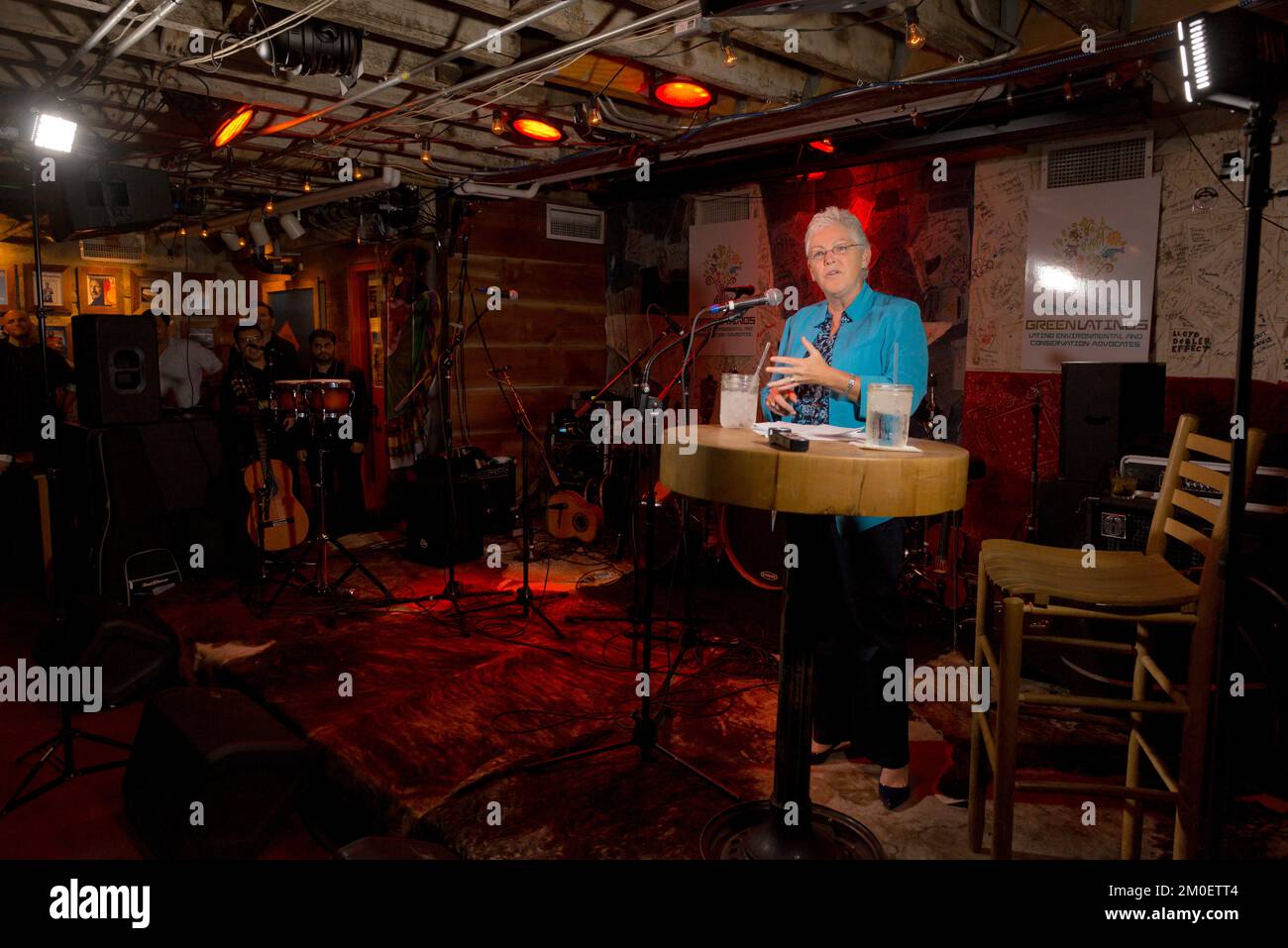 Bureau de l'Administrateur - Green Latinos , Agence de protection de l'environnement Banque D'Images
