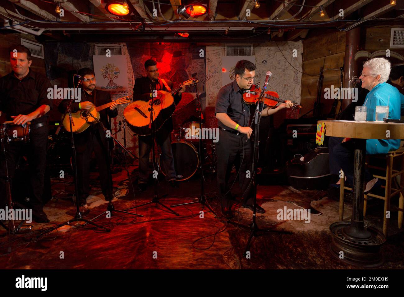 Bureau de l'Administrateur - Green Latinos , Agence de protection de l'environnement Banque D'Images