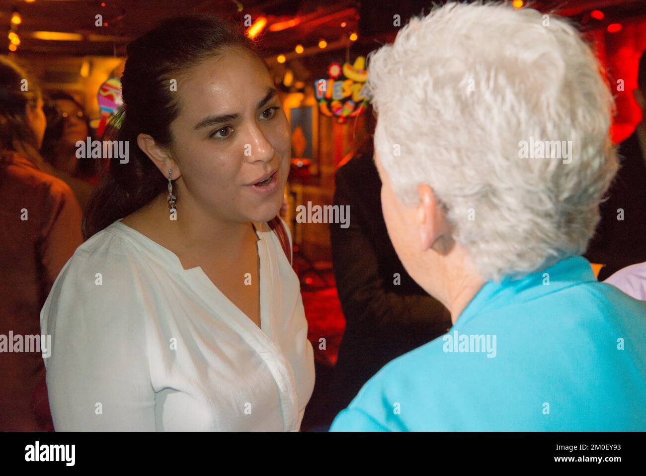 Bureau de l'Administrateur - Green Latinos , Agence de protection de l'environnement Banque D'Images