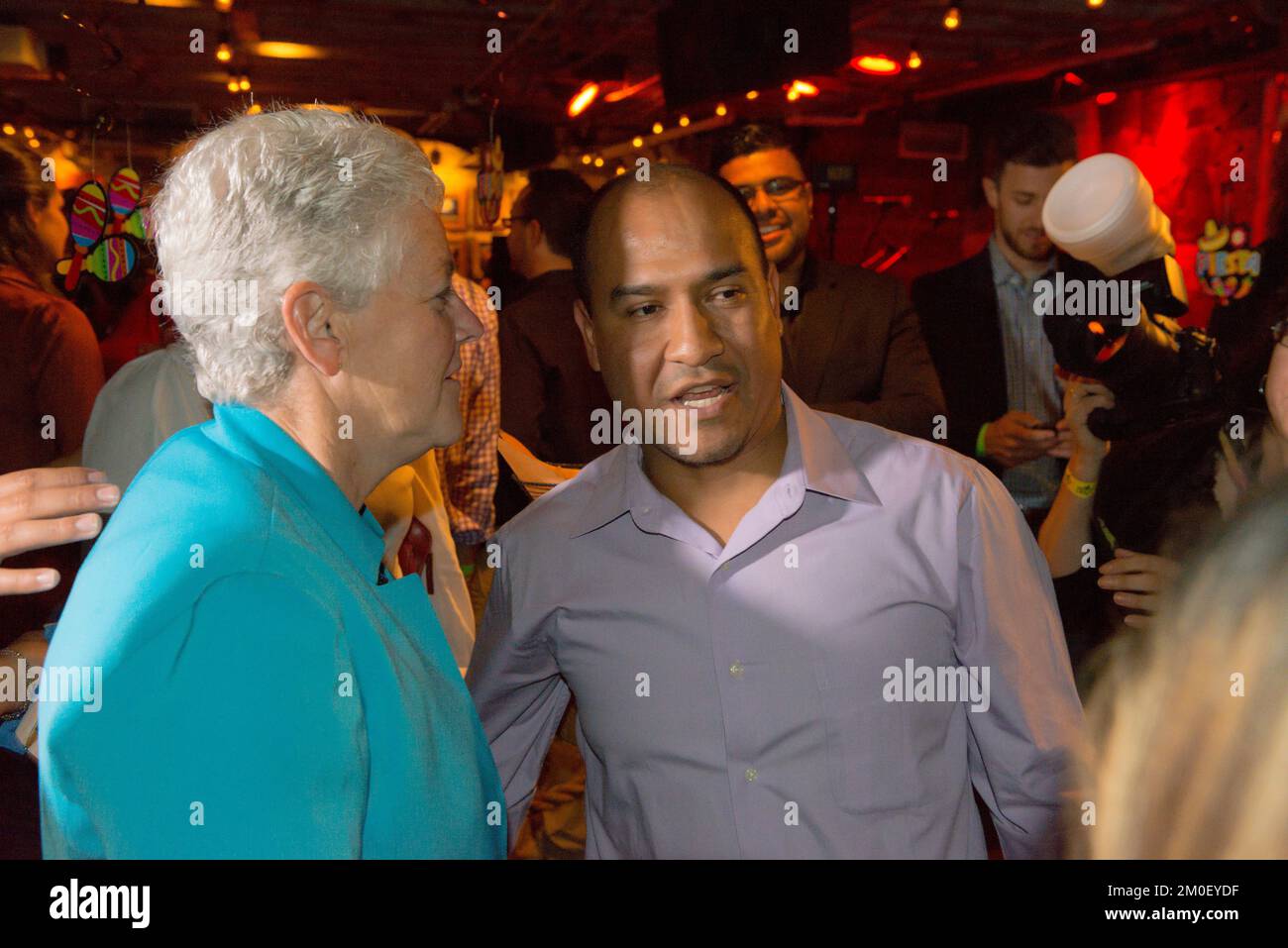 Bureau de l'Administrateur - Green Latinos , Agence de protection de l'environnement Banque D'Images