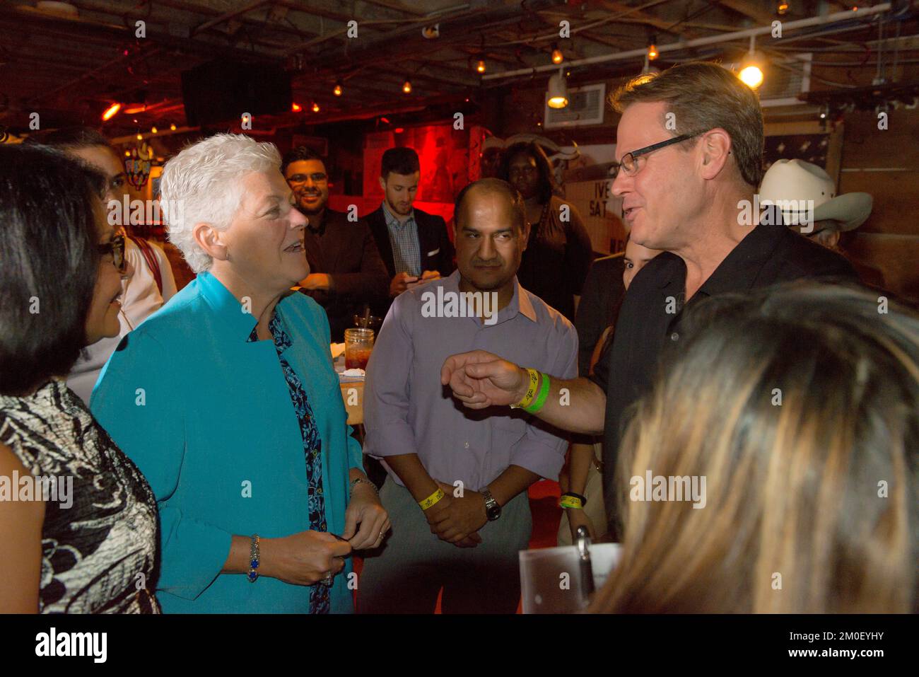 Bureau de l'Administrateur - Green Latinos , Agence de protection de l'environnement Banque D'Images