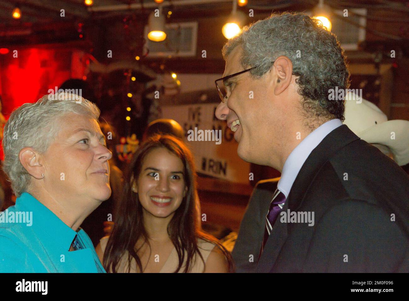 Bureau de l'Administrateur - Green Latinos , Agence de protection de l'environnement Banque D'Images