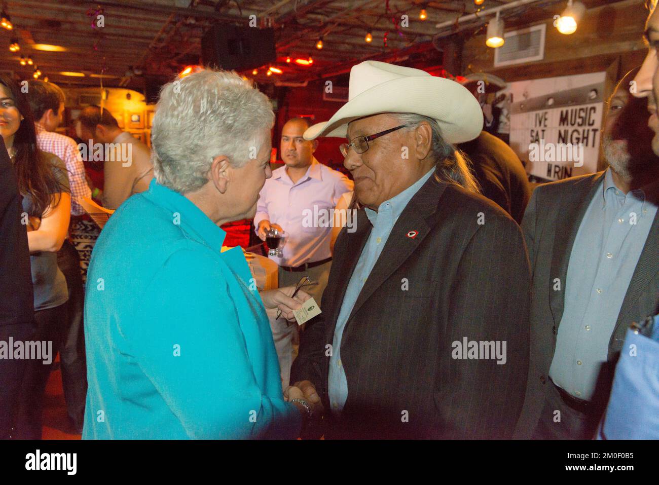Bureau de l'Administrateur - Green Latinos , Agence de protection de l'environnement Banque D'Images